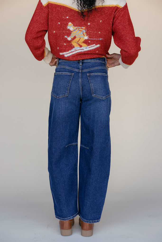 Brookside Barrel Denim
