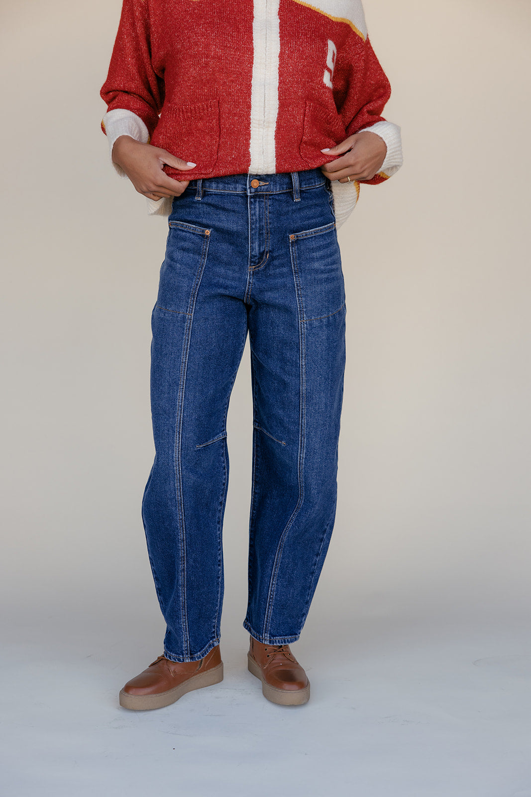 Brookside Barrel Denim