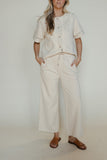 Sunwashed Wide Leg Pants