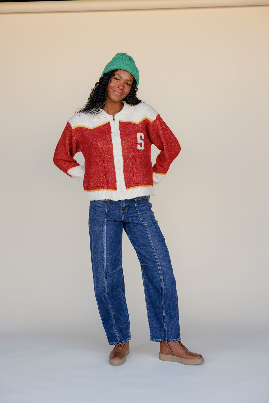 Brookside Barrel Denim