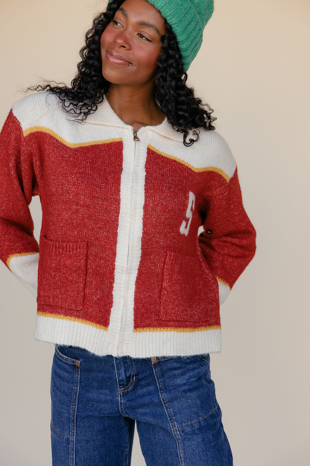 Ski Retro Sweater