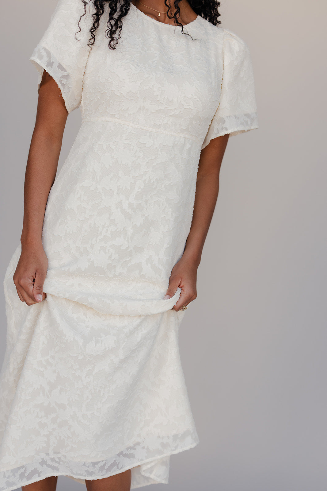 The Windsor Lace Dress