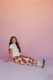 On The Vine Satin Skirt