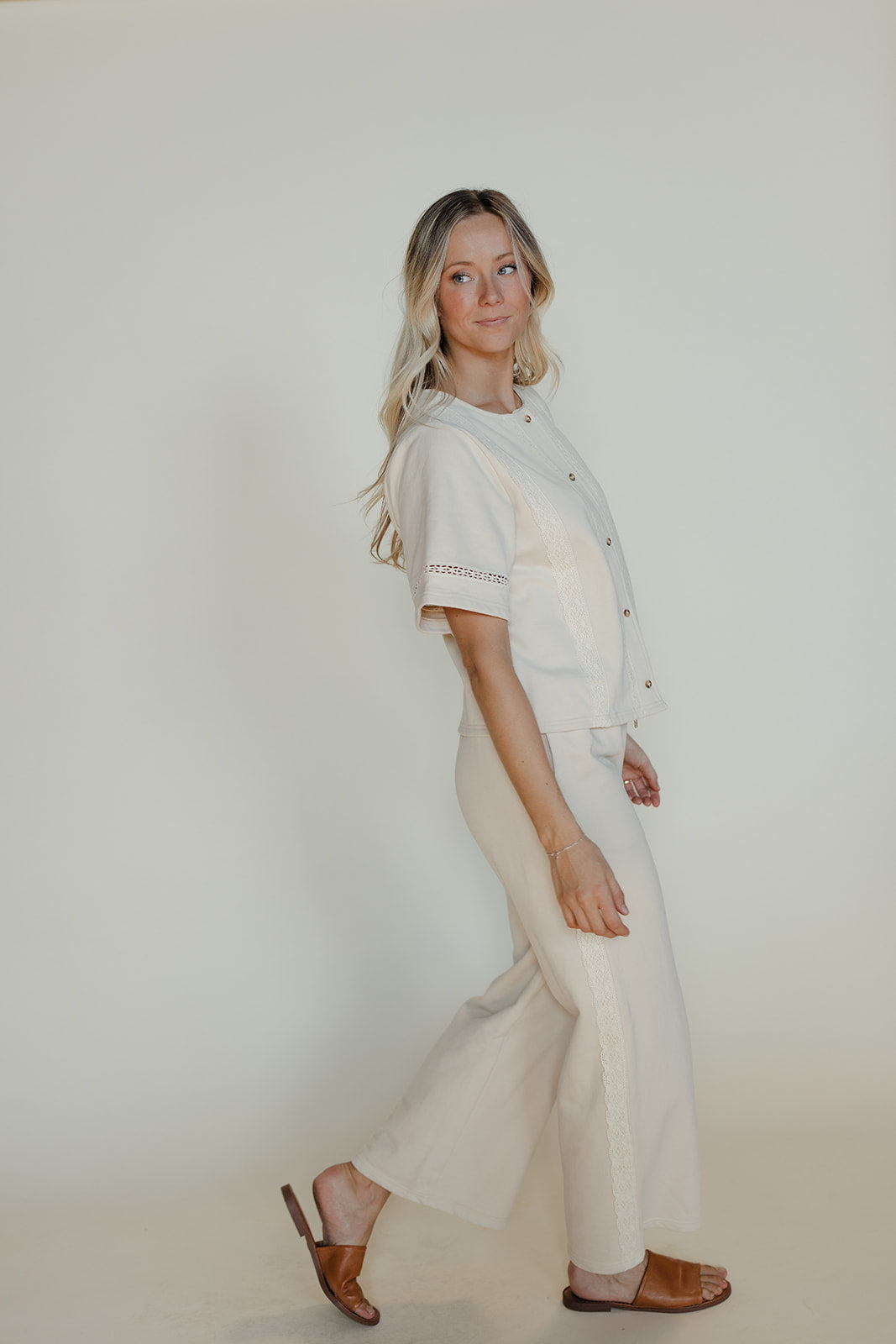 Sunwashed Wide Leg Pants