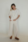 Sunwashed Wide Leg Pants