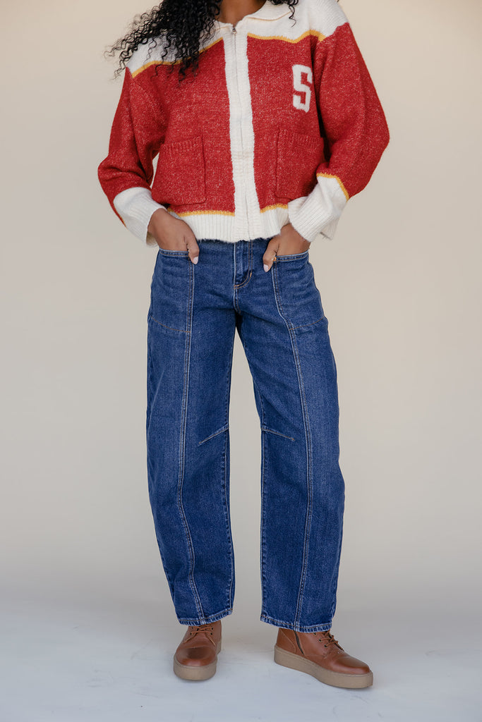 Brookside Barrel Denim