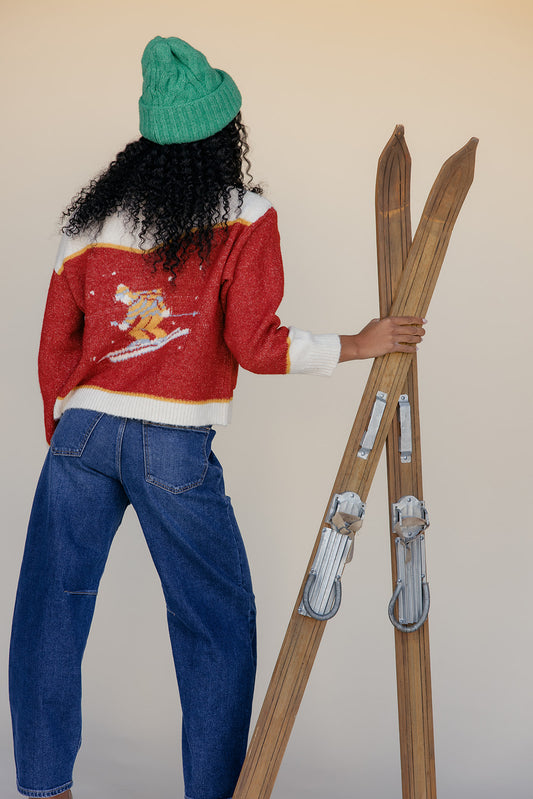 Ski Retro Sweater