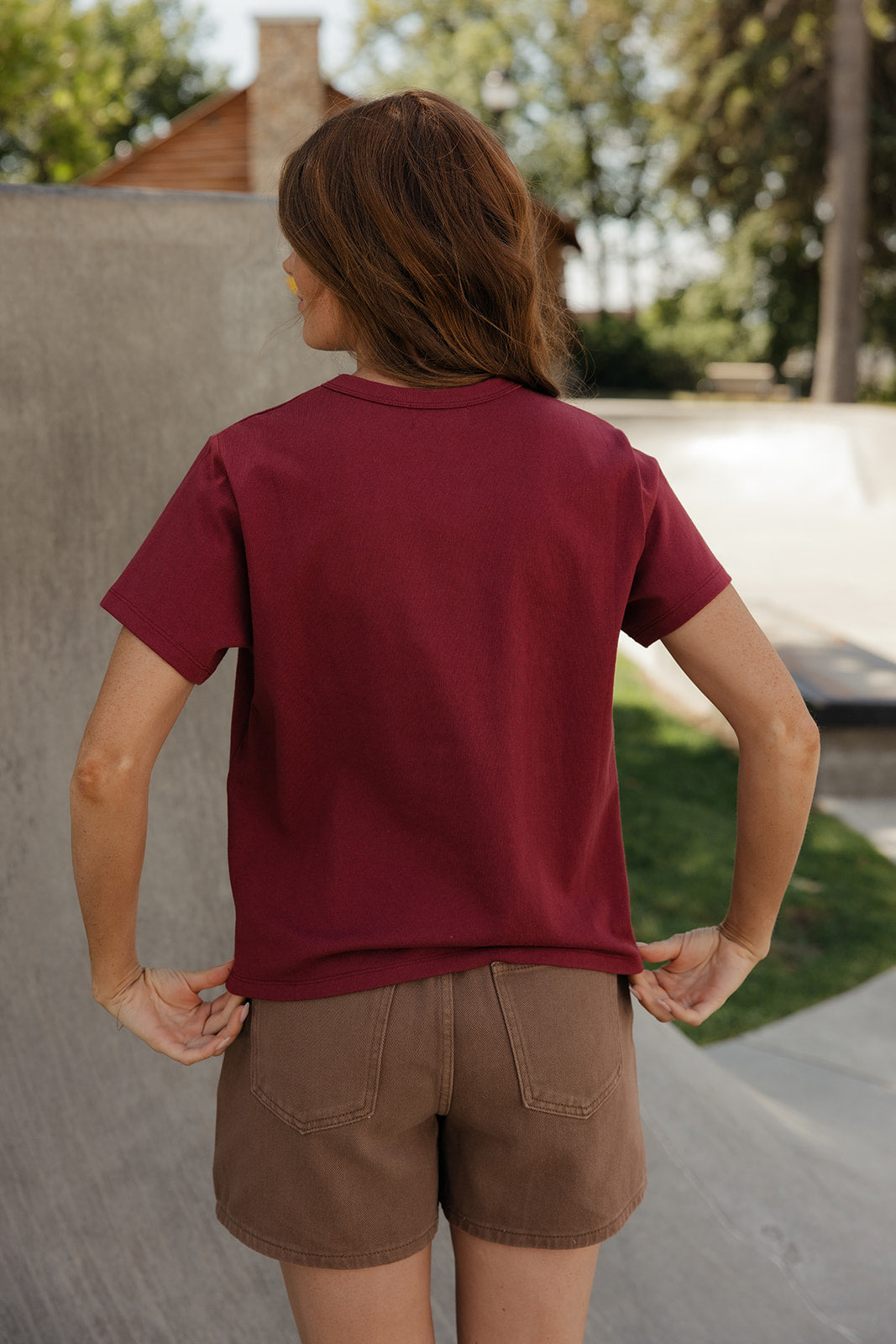 Sunset Basic Tee