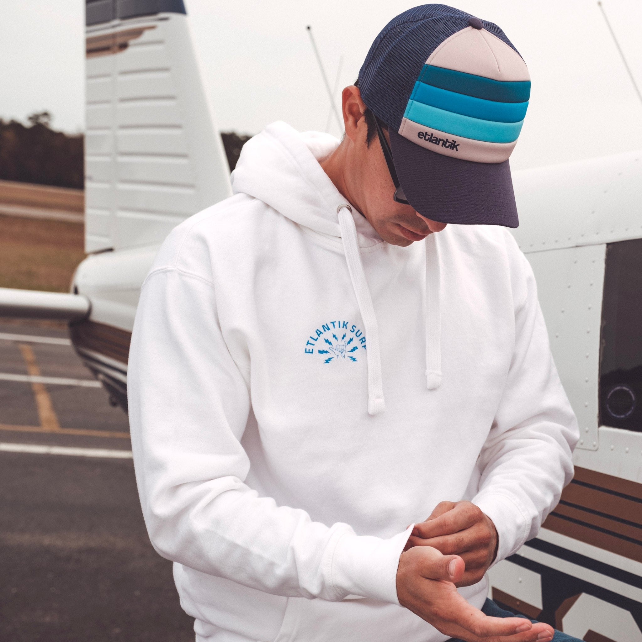Swell Cap Blue