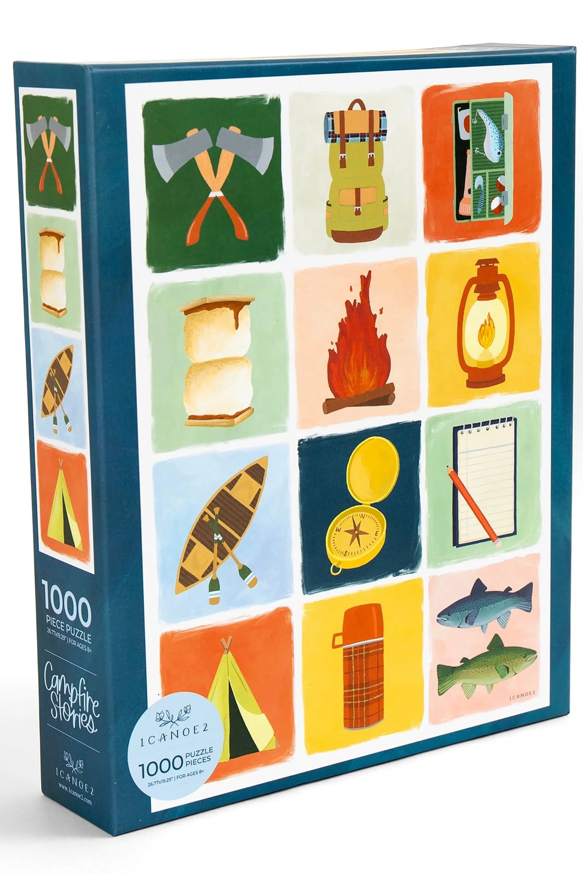 Campfire Stories 1000 Piece Puzzle
