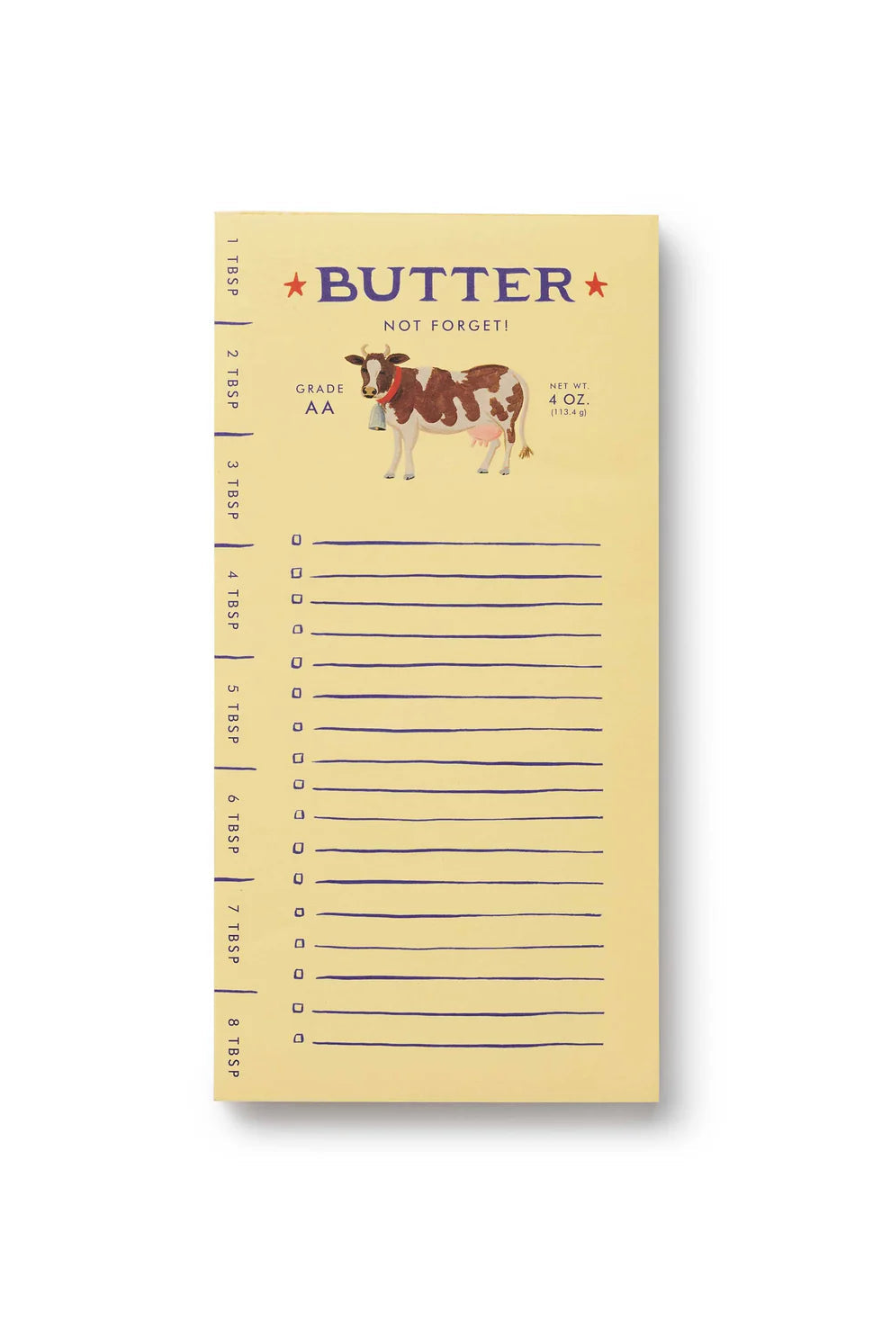 Butter Not Forget Market Pad