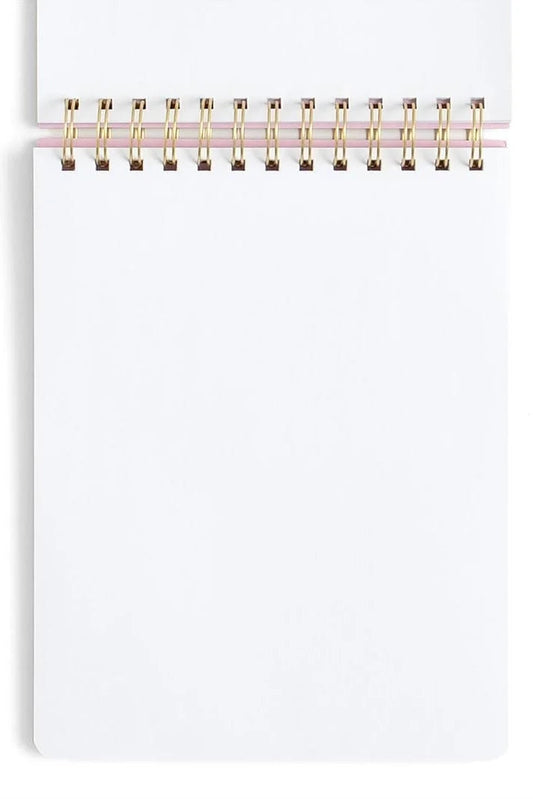 Meeting Notes Top Spiral Notebook