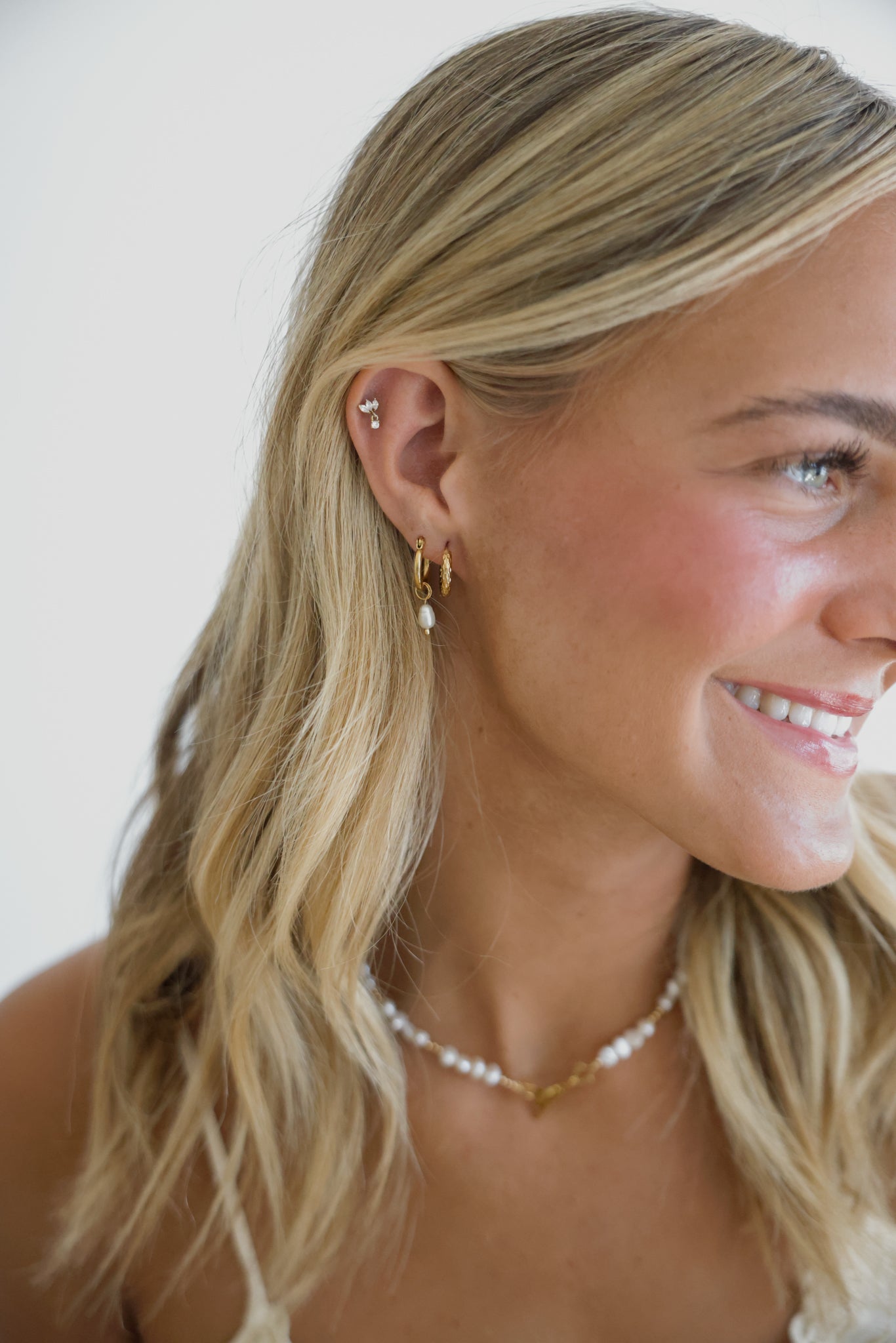 Pearl Drop Earring Charms