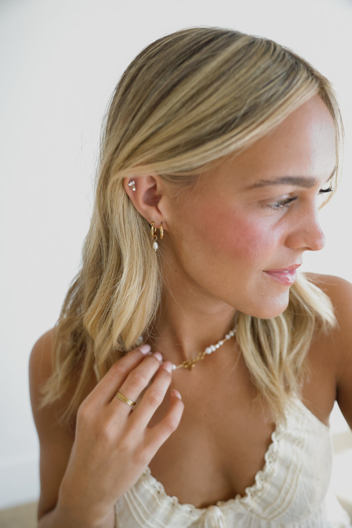 Pearl Drop Earring Charms