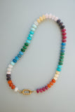 Rainbow Quartz Necklace