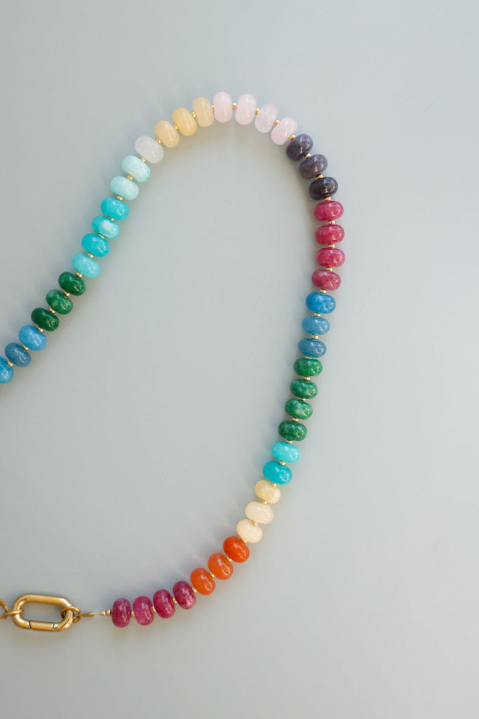 Rainbow Quartz Necklace