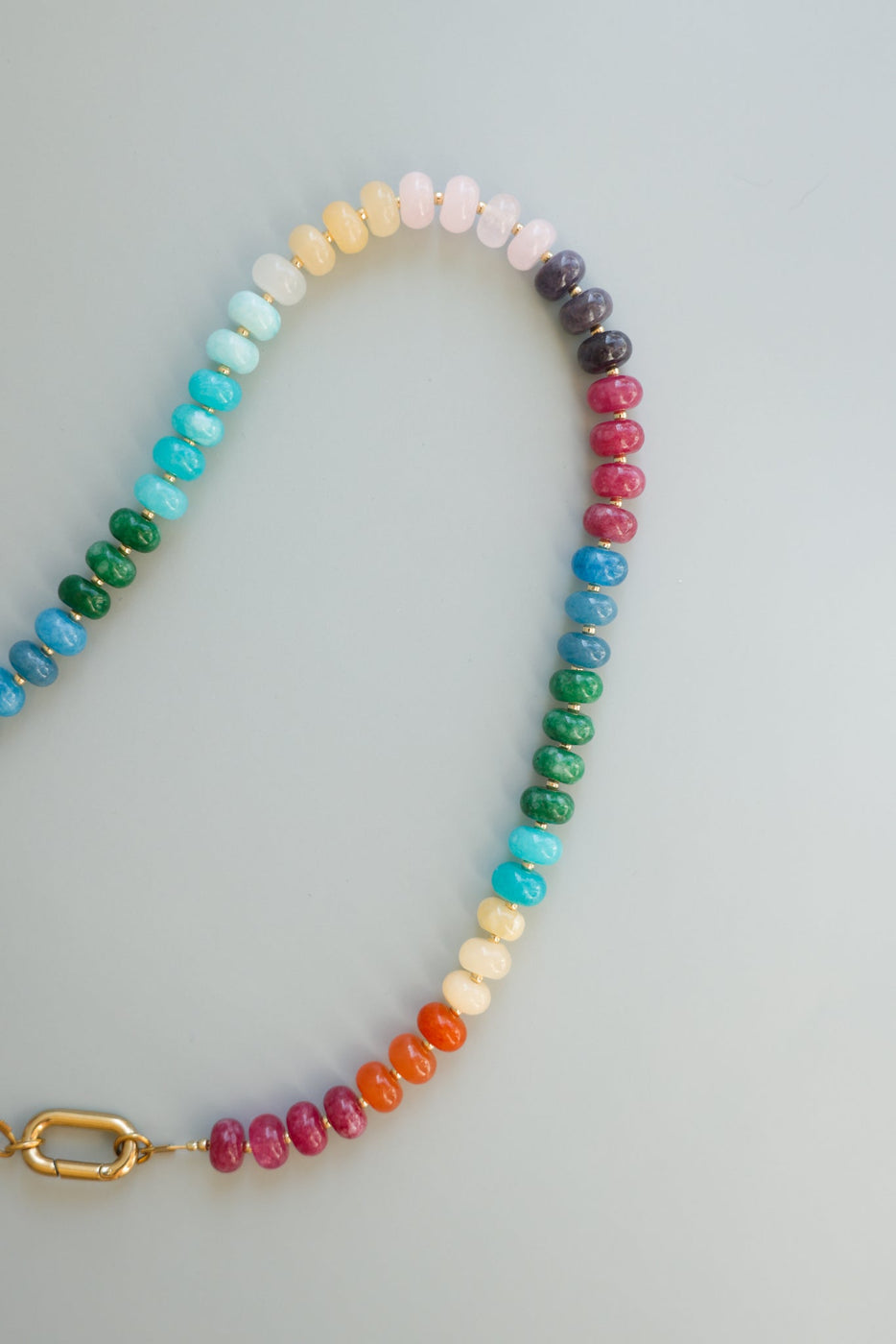 Rainbow Quartz Necklace