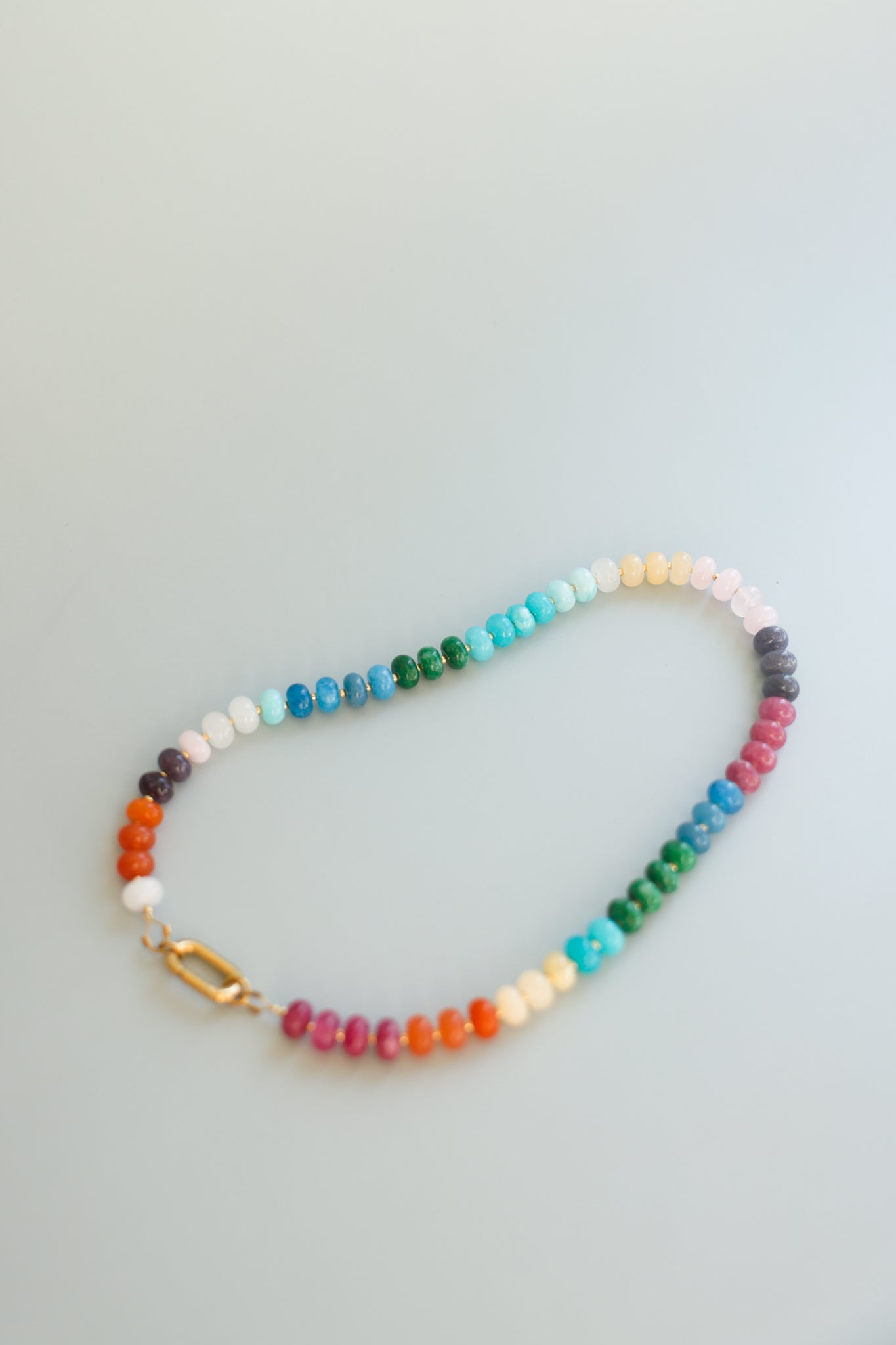 Rainbow Quartz Necklace