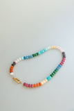 Rainbow Quartz Necklace