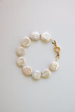 Coin Pearl Bracelet