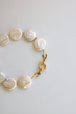 Coin Pearl Bracelet