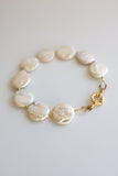 Coin Pearl Bracelet