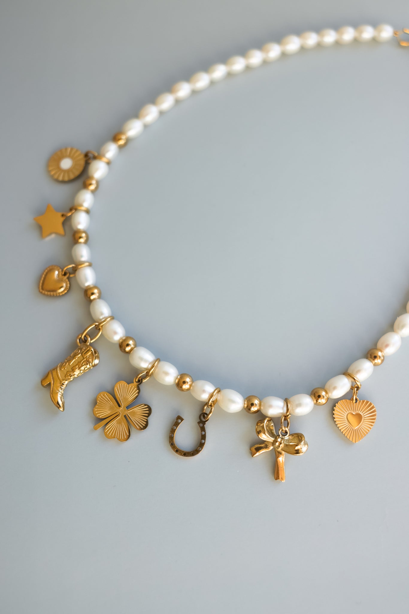 Coastal Cowgirl Pearl Necklace