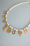 Coastal Cowgirl Pearl Necklace
