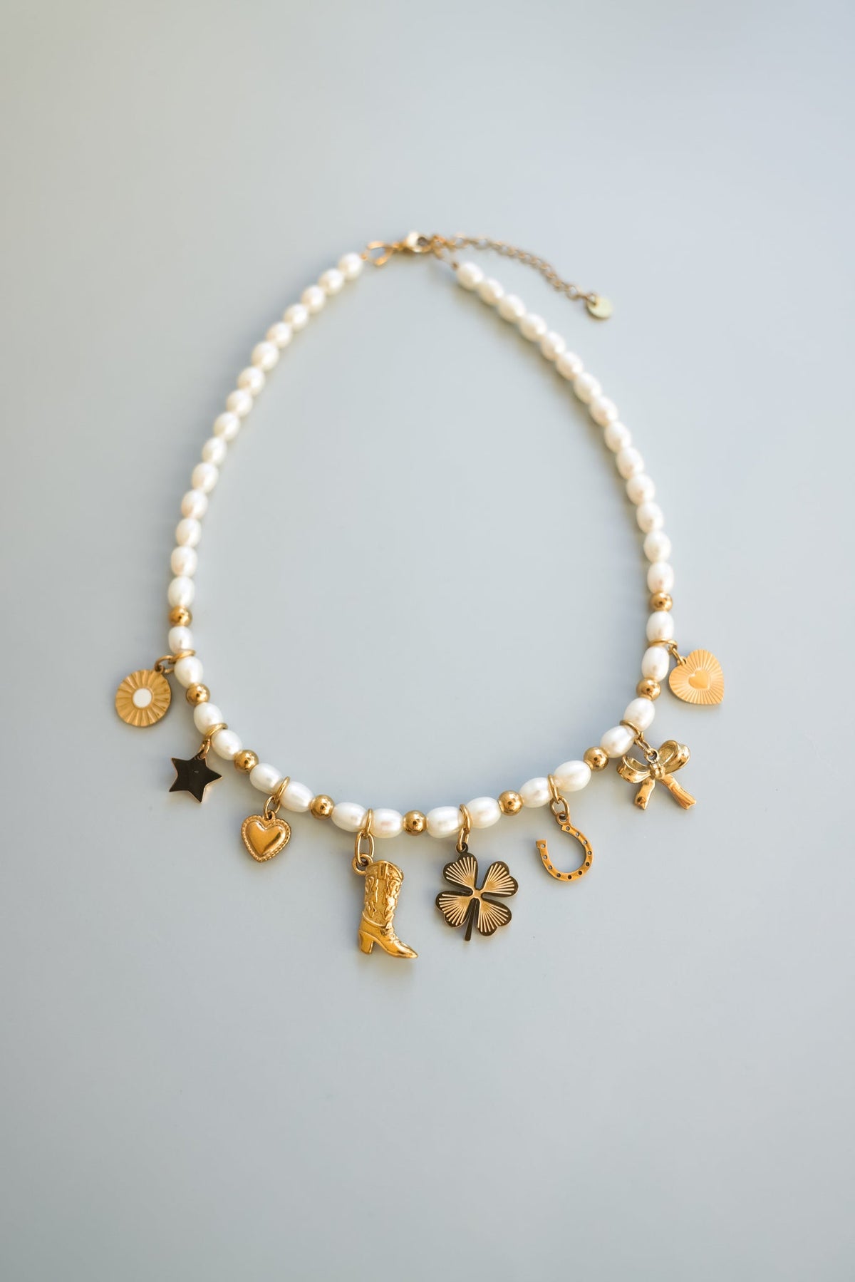 Coastal Cowgirl Pearl Necklace