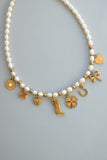 Coastal Cowgirl Pearl Necklace