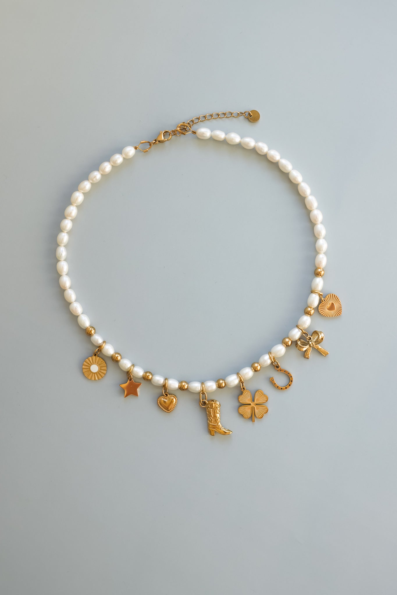 Coastal Cowgirl Pearl Necklace