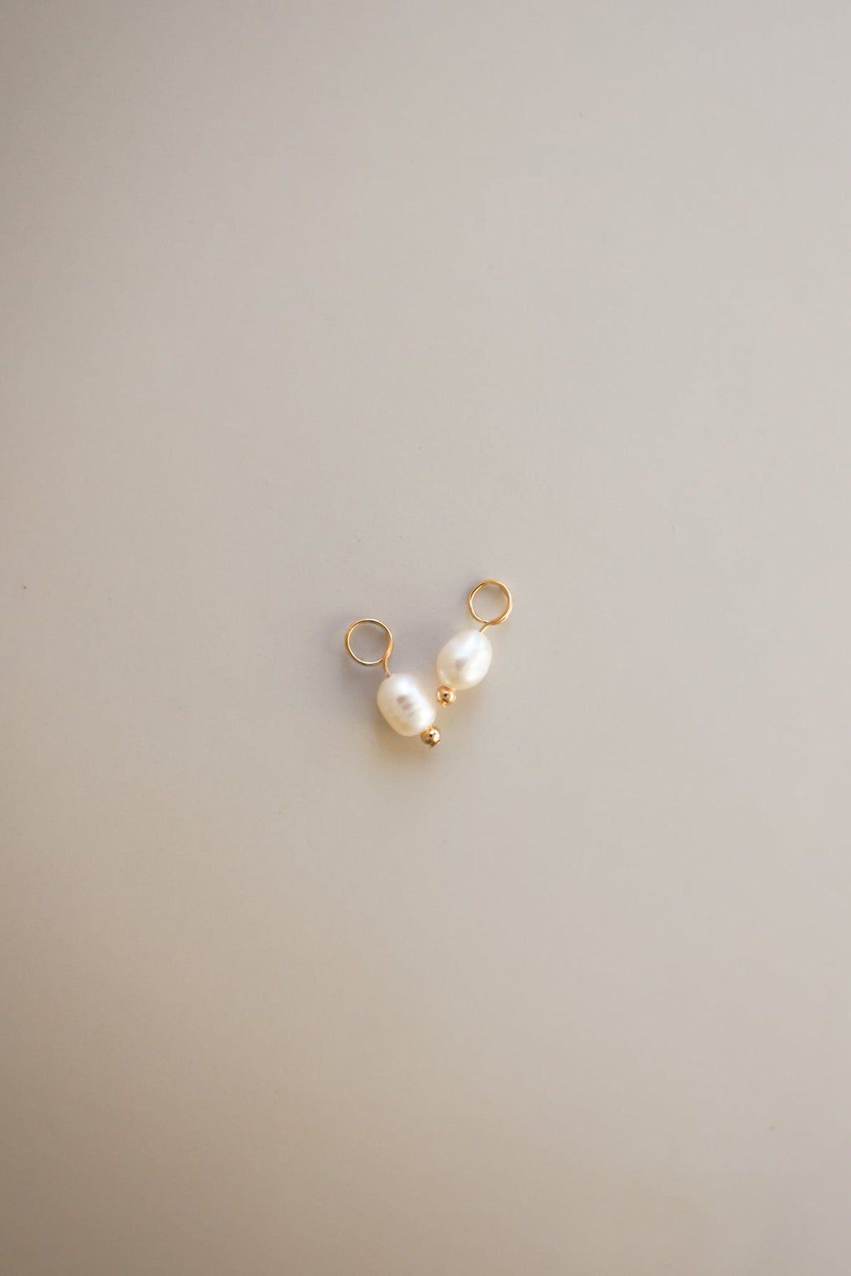 Pearl Drop Earring Charms