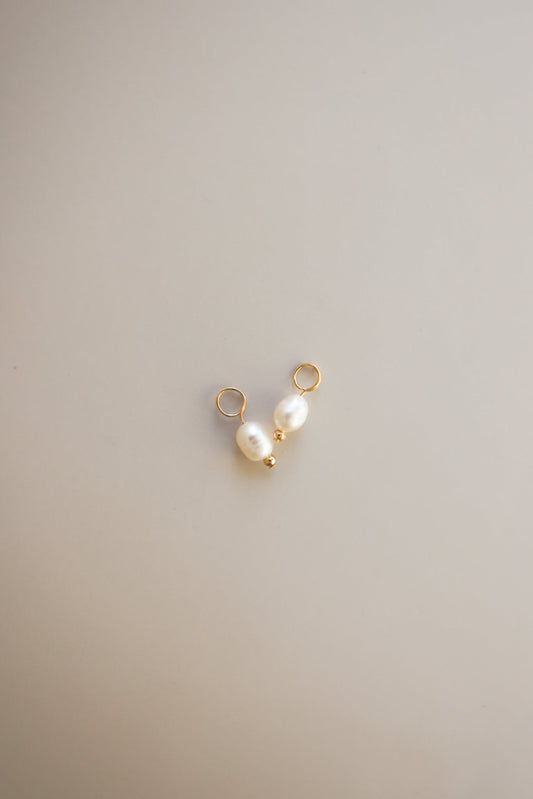 Pearl Drop Earring Charms