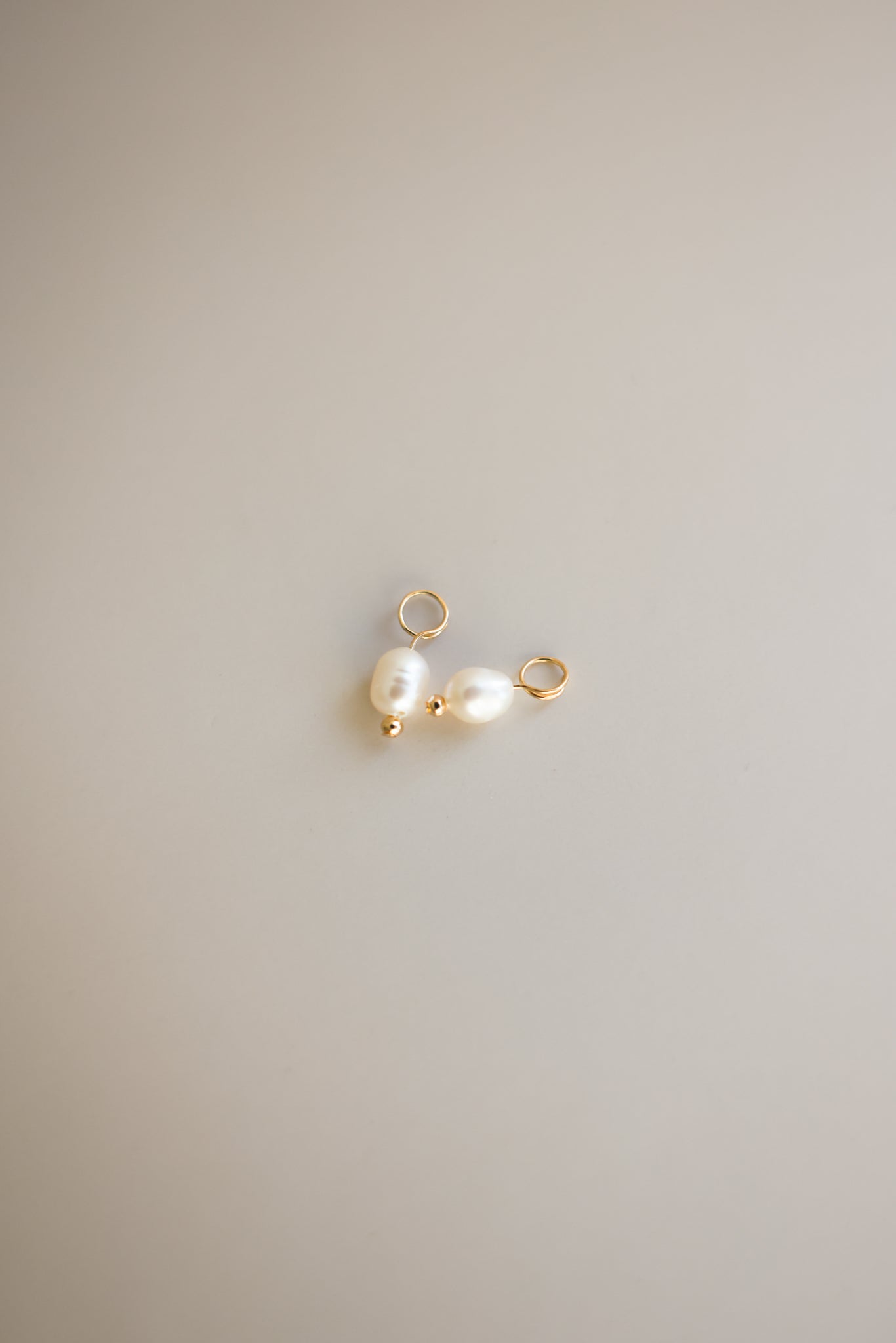 Pearl Drop Earring Charms