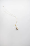 Beads by Kacey Chain + Pearl Cross Necklace