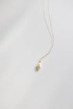 Beads by Kacey Chain + Pearl Cross Necklace