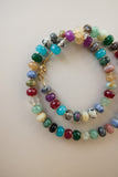 Multi-Colored Gemstone Necklace