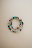 Multi-Colored Gemstone Necklace