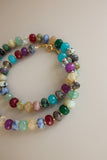 Multi-Colored Gemstone Necklace