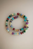 Multi-Colored Gemstone Necklace