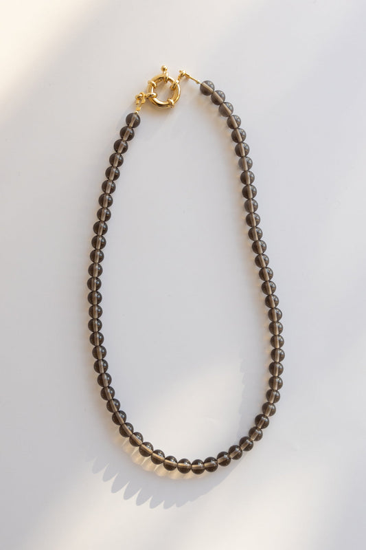 Smokey Quartz Necklace