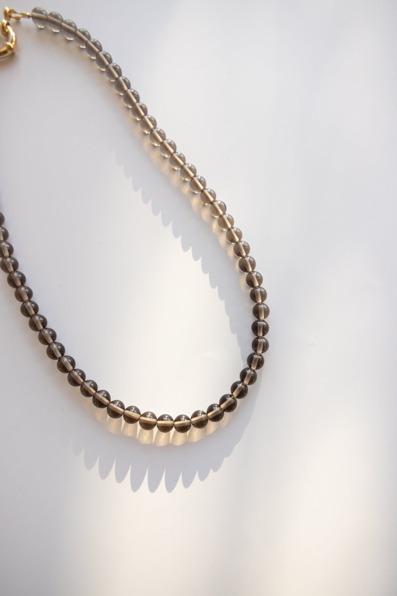 Smokey Quartz Necklace