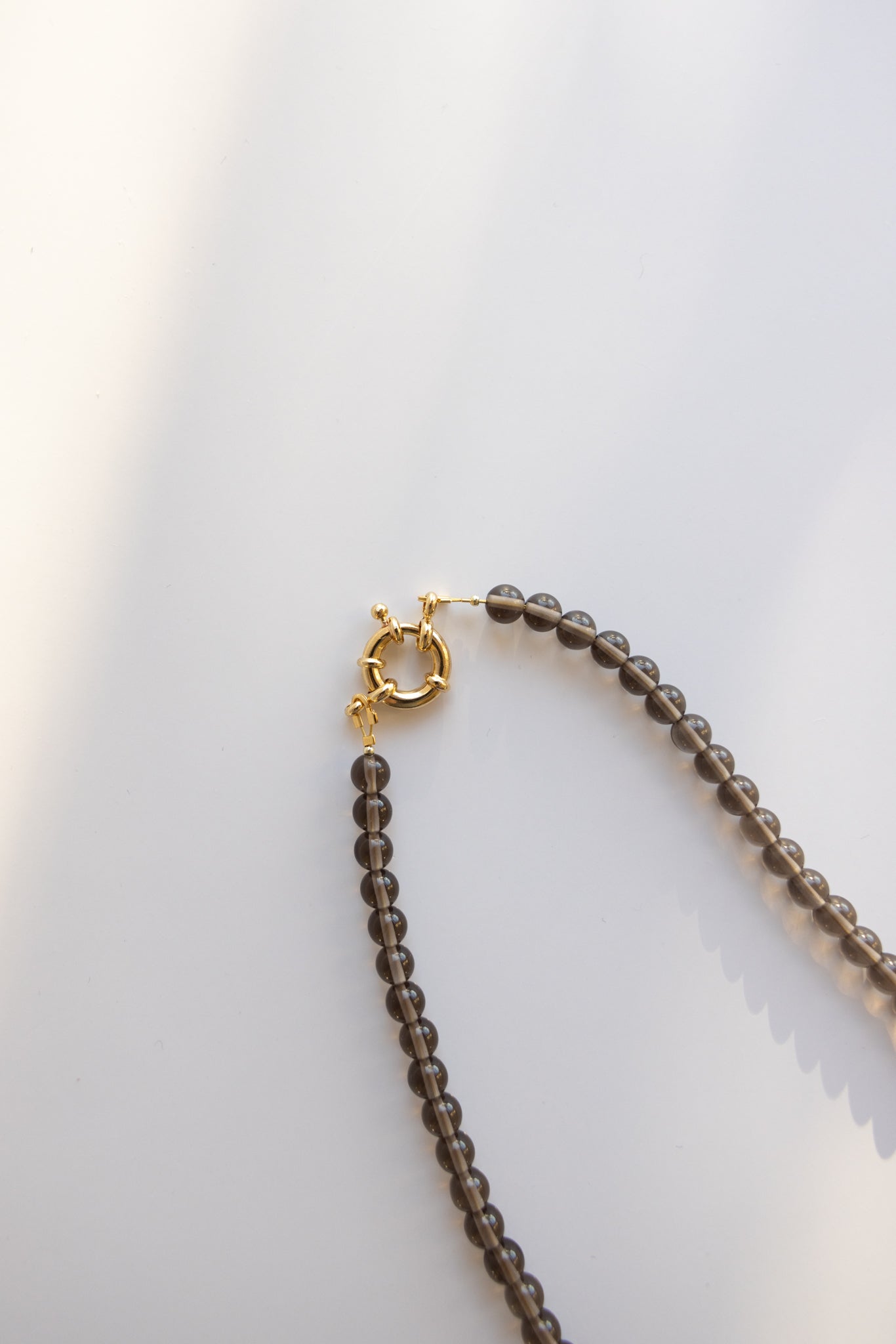 Smokey Quartz Necklace