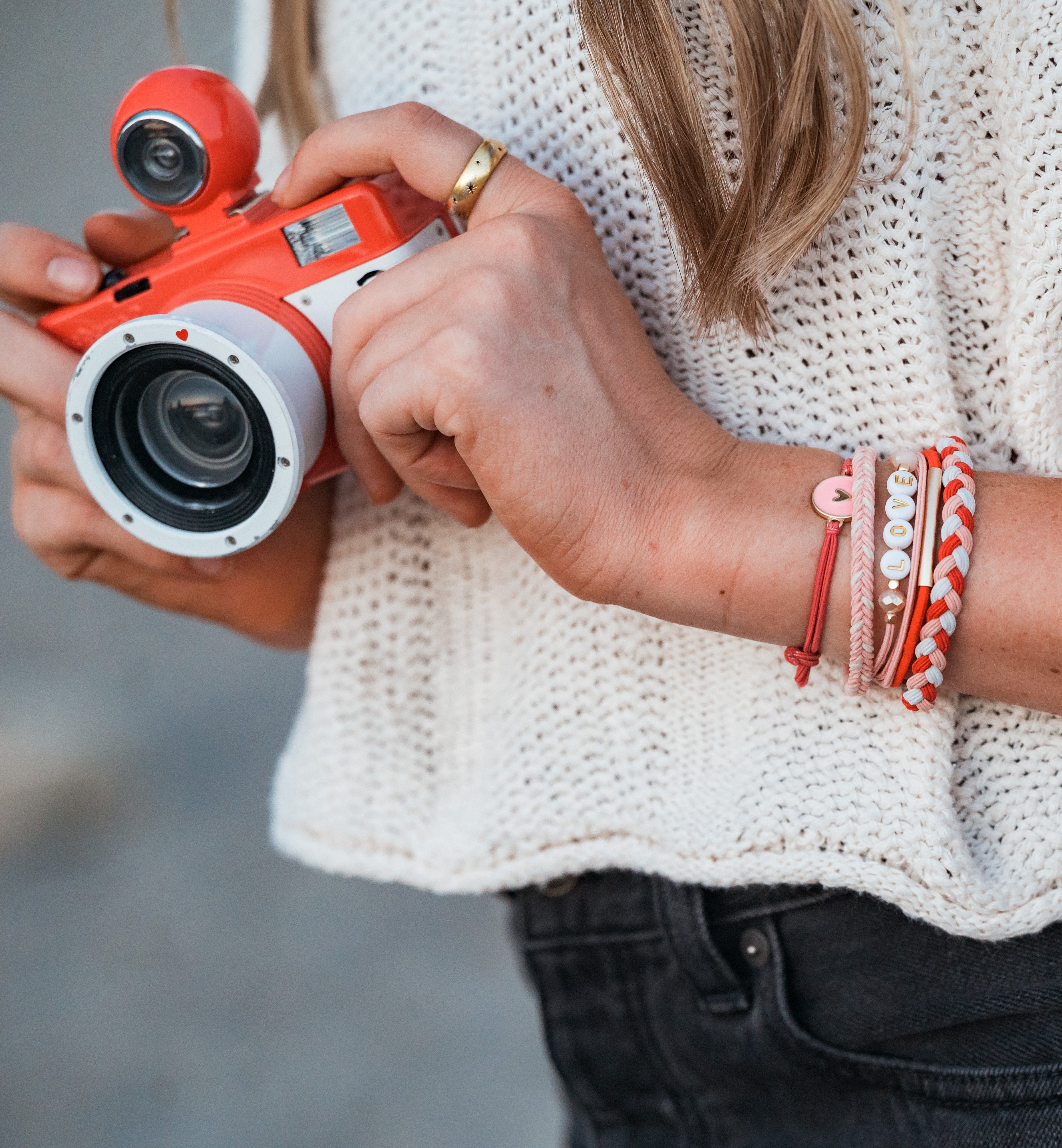 Love - Hair Tie Bracelet