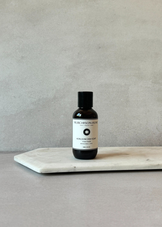 Travel Heirloom Dish Soap