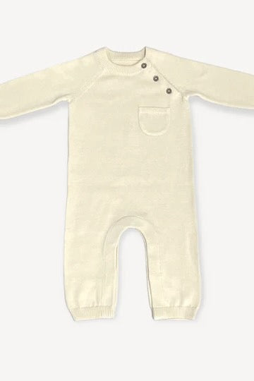 Milan Side Button Baby Jumpsuit