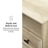 Clyde Classic 2-Drawer Nightstand / Side Table