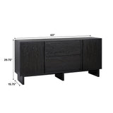 Maja 63" Minimalist Scandi Sideboard / TV Stand