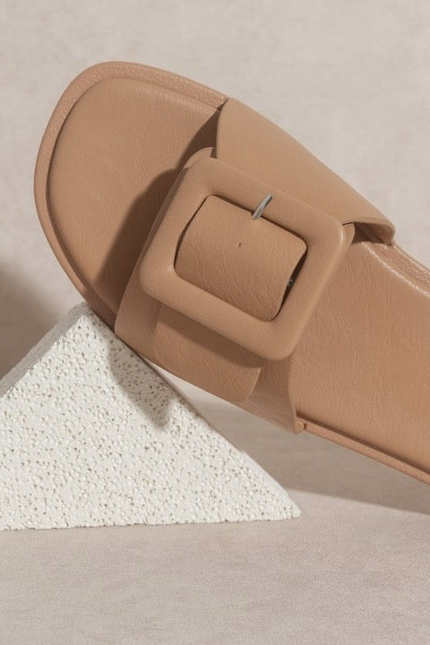 OASIS SOCIETY Daisy - Single Buckle Slide