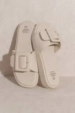 OASIS SOCIETY Daisy - Single Buckle Slide